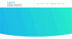 Desktop Screenshot of lauradisilverio.com